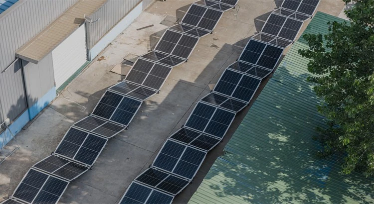 Sistema Fotovoltaico para Tejados Comerciales y Fábricas por YOUFOTO INDUSTRIAL SOLAR