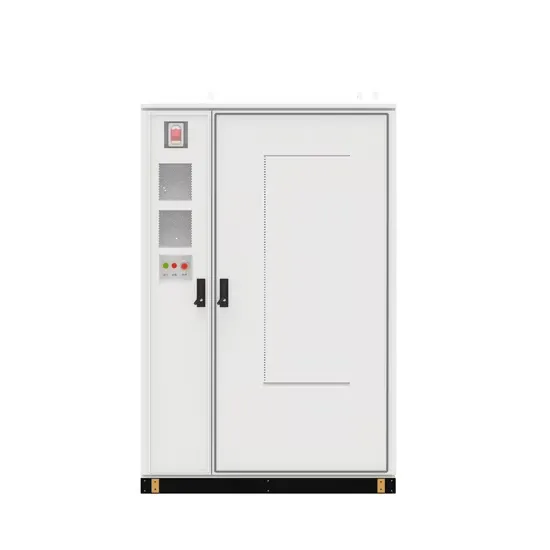 Estación de almacenamiento de energía solar de grado industrial en Burkina Faso