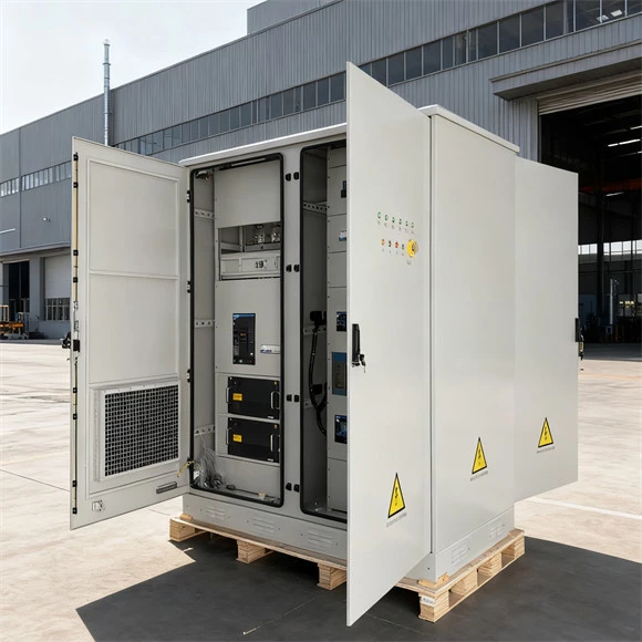 Sistema Fotovoltaico Industrial y Comercial con Almacenamiento - YOUFOTO INDUSTRIAL SOLAR