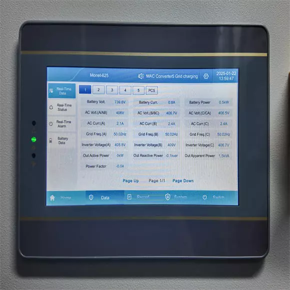 Contenedor Híbrido Solar+Almacenamiento+Carga para Flotas - YOUFOTO INDUSTRIAL SOLAR